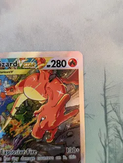 Charizard VSTAR SWSH262 SWSH: Sword & Shield Promo Cards Holo - Image 3