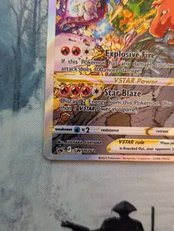 Charizard VSTAR SWSH262 SWSH: Sword & Shield Promo Cards Holo - Image 5
