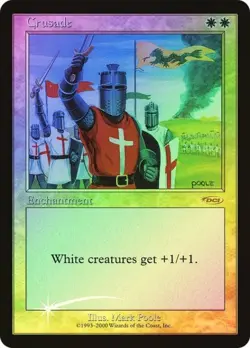 MTG English Crusade Light Play Foil Promos: Junior Series - Image 1