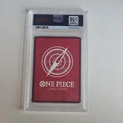 Bandai One Piece Card Game Monkey.D.Luffy #060 Promo PSA Magazine PSA 10 - Image 2