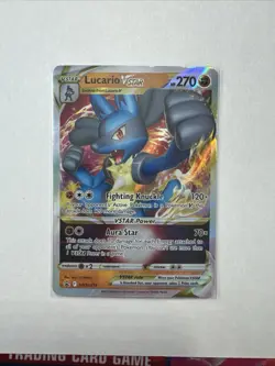 Lucario VSTAR - Promo SWSH: Sword & Shield Promo Cards SWSH214 NM - Image 1