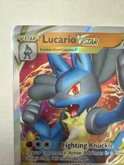 Lucario VSTAR - Promo SWSH: Sword & Shield Promo Cards SWSH214 NM - Image 2