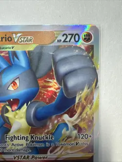 Lucario VSTAR - Promo SWSH: Sword & Shield Promo Cards SWSH214 NM - Image 3