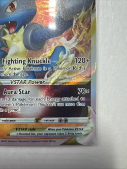 Lucario VSTAR - Promo SWSH: Sword & Shield Promo Cards SWSH214 NM - Image 4