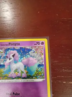 Galarian Ponyta SWSH013 SWSH: Sword & Shield Promo Cards Holo - Image 3
