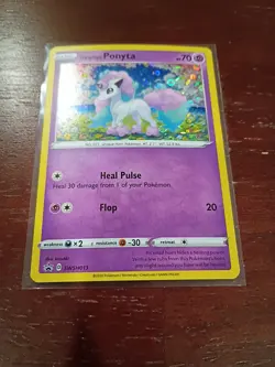 Galarian Ponyta SWSH013 SWSH: Sword & Shield Promo Cards Holo - Image 4