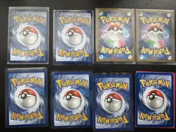 Pidgeot, Pidgeotto And Pidgey Obsidian Flames, Paldean Fates & Base Set Card Lot - Image 4