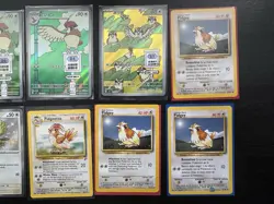 Pidgeot, Pidgeotto And Pidgey Obsidian Flames, Paldean Fates & Base Set Card Lot - Image 5