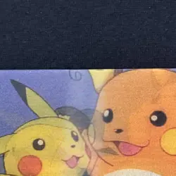 Pokemon Pikachu Raichu 3D Lenticular Promo Card Viz Video Pioneer PIKA-0030D/DVD - Image 3