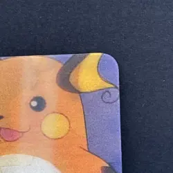 Pokemon Pikachu Raichu 3D Lenticular Promo Card Viz Video Pioneer PIKA-0030D/DVD - Image 4
