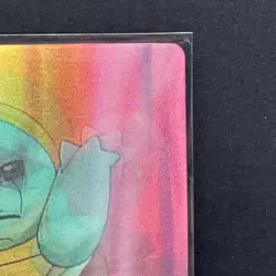 1998 Pokemon Video Pioneer Lenticular Squirtle Viz Promo Card Pika-0023D NM - Image 5