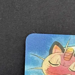 1998 Pikachu & Meowth Pioneer Viz Video DVD Pokemon Promo Card #0032D Read - Image 5