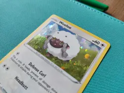 SWSH011 Wooloo Holo Sword & Shield Black Star Promo Pokemon TGC Card SWSH - Image 3