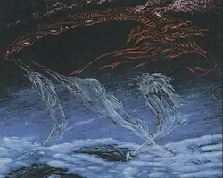 Songs of the Damned - Ice Age | MTG Card - Image 2