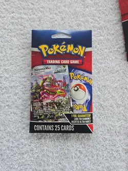 (5) POKEMON TCG 25 Card Mystery Packs with 1 Foil Card Ea Guaranteed Sealed Lot! - Image 3