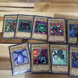 yugioh mcdonalds promo cards Complete Set - Image 3