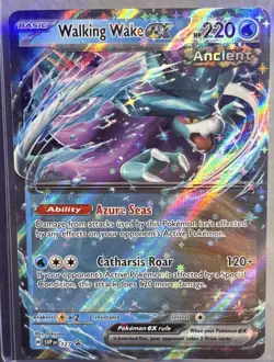 Walking Wake ex 127 Sv: Scarlet & Violet Promo Cards Holo - Image 1