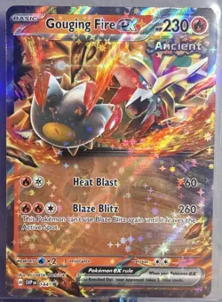 Gouging Fire ex 144 Sv: Scarlet & Violet Promo Cards Holo - Image 1