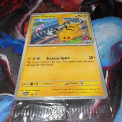 Pikachu SVP 190 Black Star Promo - World Championships 2024 Sealed Pokemon Card - Image 4