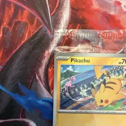 Pikachu SVP 190 Black Star Promo - World Championships 2024 Sealed Pokemon Card - Image 5
