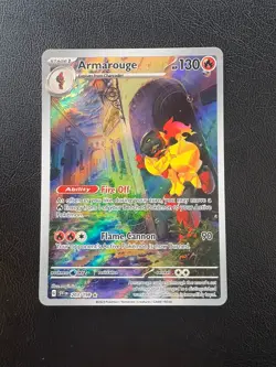 Armarouge 203/198 SV01: Scarlet & Violet Base Set Pokemon TCG Card NM - Image 1