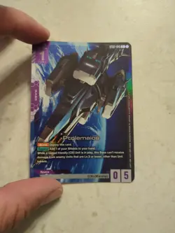 Ptolemaios C+ ST07-015 Gundam Card Game Near Mint/Mint Celestial Drive - Image 2