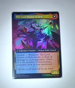 The Emperor of Palamecia (Extended Art) - Final Fantasy (FIN) Foil NM MTG - Image 2