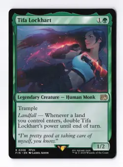 Tifa Lockhart 0206 (R) MTG FINAL FANTASY (FIN) - Image 1