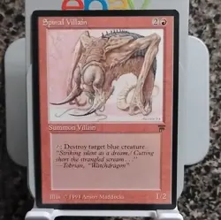 Magic: The Gathering Legends Spinal Villain Creature 1994 Anson Maddocks 1/2 - Image 1