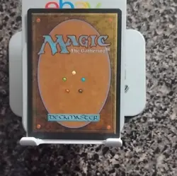 Magic: The Gathering Legends Spinal Villain Creature 1994 Anson Maddocks 1/2 - Image 2