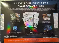 Magic: The Gathering - Final Fantasy Gift Bundle: Gift Edition Sealed - Image 2