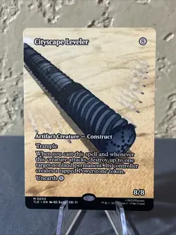 Cityscape Leveler (Borderless) Avatar: The Last Airbender: Eternal-Legal Regular - Image 1