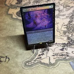 Twilight Diviner Lorwyn Eclipsed Foil Near Mint MTG Magic - Image 1
