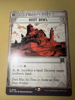 MTG Dust Bowl Breaking News OTP 65/264 Regular Rare - Image 2