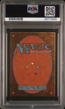 Hall of Gemstone - Mirage - MTG - Mint - PSA 9. POP 12. More MTG in Store - Image 2