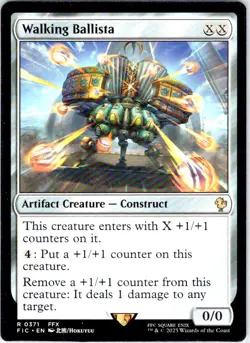 Walking Ballista | FIC | 371 | NM | 2025 - Image 1
