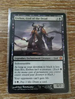 Erebos, God of the Dead - #085/249 (NM) Theros THS Magic MTG - Regular - Image 1