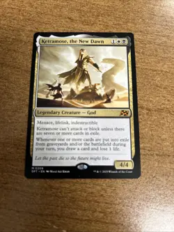 Ketramose, the New Dawn Aetherdrift Regular NM-M Unplayed - Image 1
