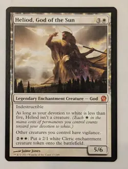 Heliod, God of the Sun x1, NM, Theros #17 - Image 1