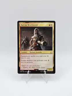 Bureau Headmaster Universes Beyond: Assassin's Creed Regular Near Mint - Image 1