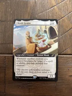 Monk Gyatso (Extended Art) Avatar: The Last Airbender: Eternal-Legal Regular - Image 1