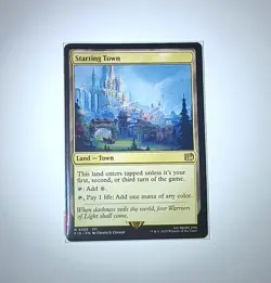 MTG Starting Town Final Fantasy Regular NM Condition (R289) - Image 1