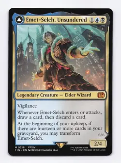 Emet-Selch, Unsundered 0218 (M) MTG FINAL FANTASY (FIN) - Image 1
