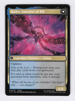 Emet-Selch, Unsundered 0218 (M) MTG FINAL FANTASY (FIN) - Image 2