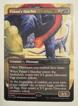 Palani's Hatcher - 332 - LCI - NM - MTG Magic the Gathering - Image 1