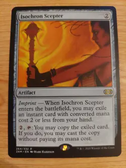 Isochron Scepter - 264/332 (Double Masters) - Near Mint NM - Rare - Image 1