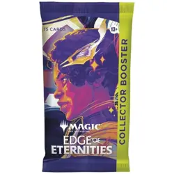 Magic the Gathering EDGE OF ETERNITIES COLLECTOR BOOSTER PACK (x1) - Image 1