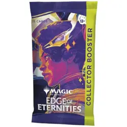 Magic the Gathering EDGE OF ETERNITIES COLLECTOR BOOSTER PACK (x1) - Image 2
