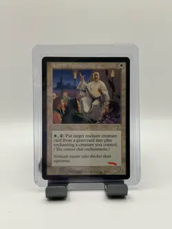 MTG, Nomad Mythmaker LP w/ ink mark in the corner 15 Judgment Regular - Image 1