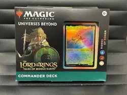 MTG Lord Of The Rings Tales of Middle-Earth Commander Deck Riders Of Rohan LOTR - Image 1